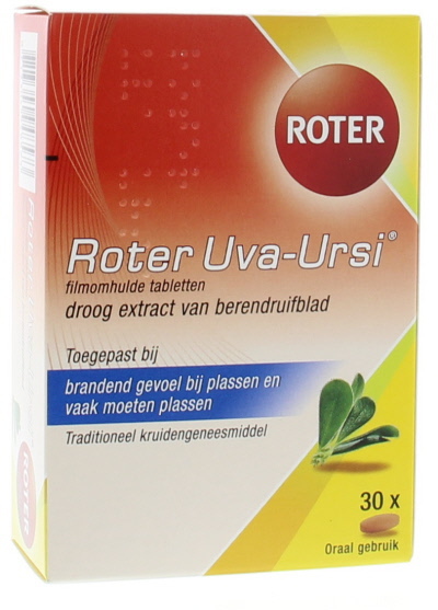 Uva Ursi 30 stuks