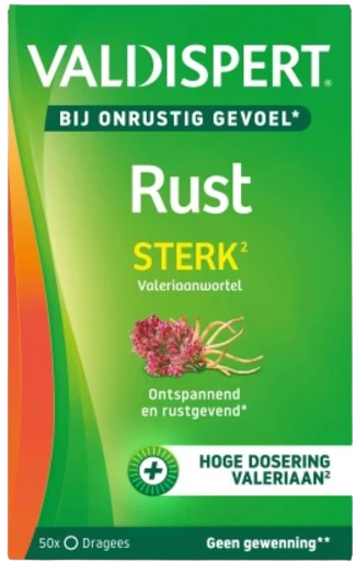 Rust Sterk 50 Dragees