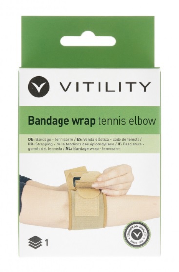 Bandage Wrap Tennisarm 1 stuk
