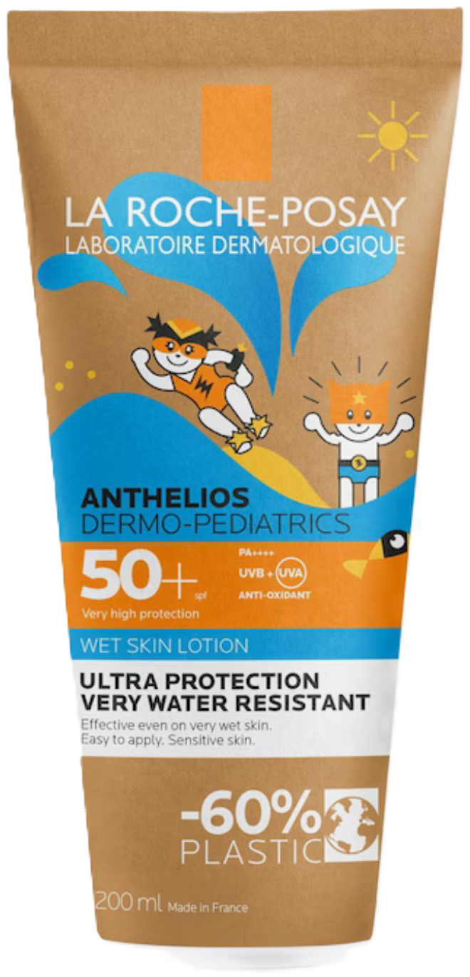 La Roche Posay Anthelios Dermo-Pediatrics Wet Skin Lotion SPF50+ 200 ML