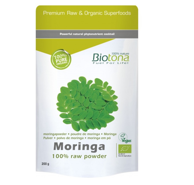Moringa Raw Powder Bio 200gr