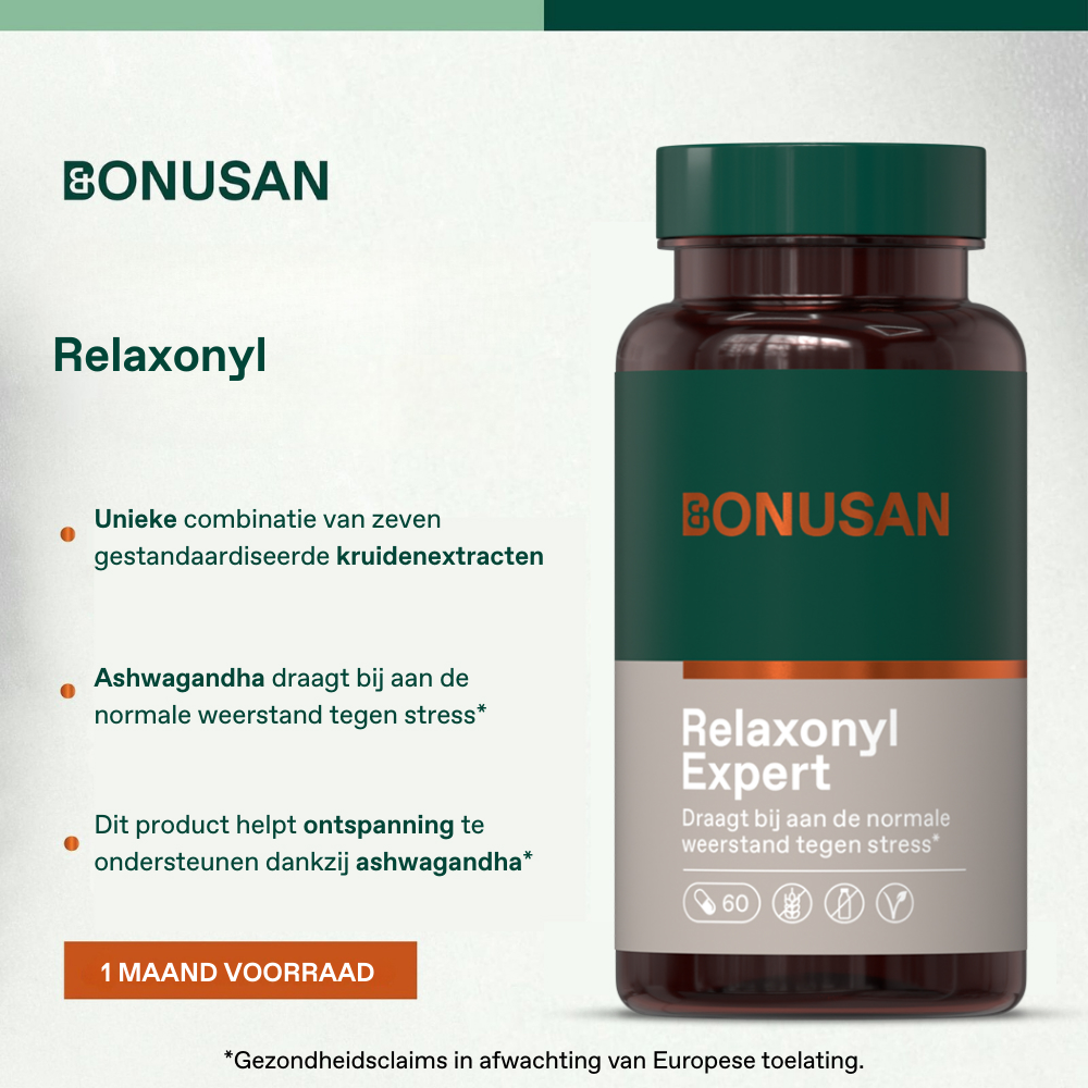 Bonusan Relaxonyl Expert 60 Capsules