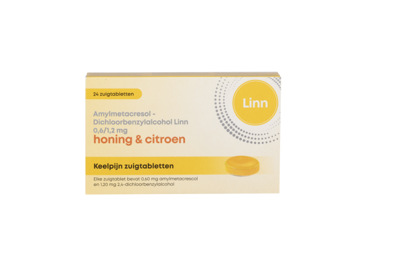 Keeltabletten honing & citroen 24ztb