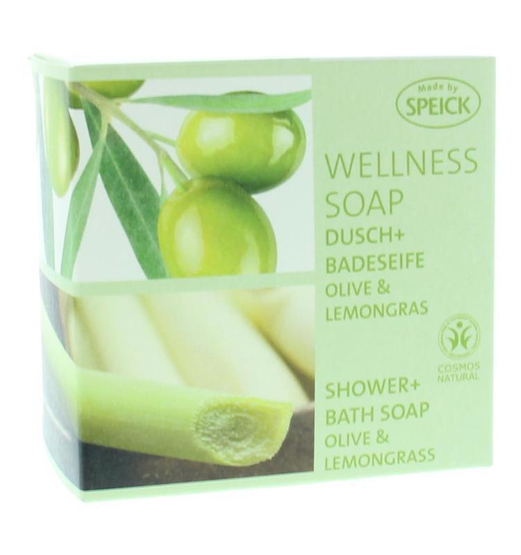 Wellness zeep olijf & lemongrass 200g