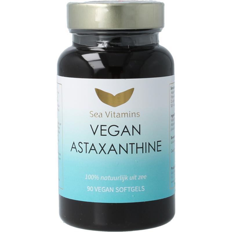 sea vitamins Astaxanthine vegan 90vc