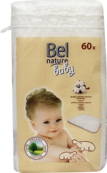 Babypads droog 60st