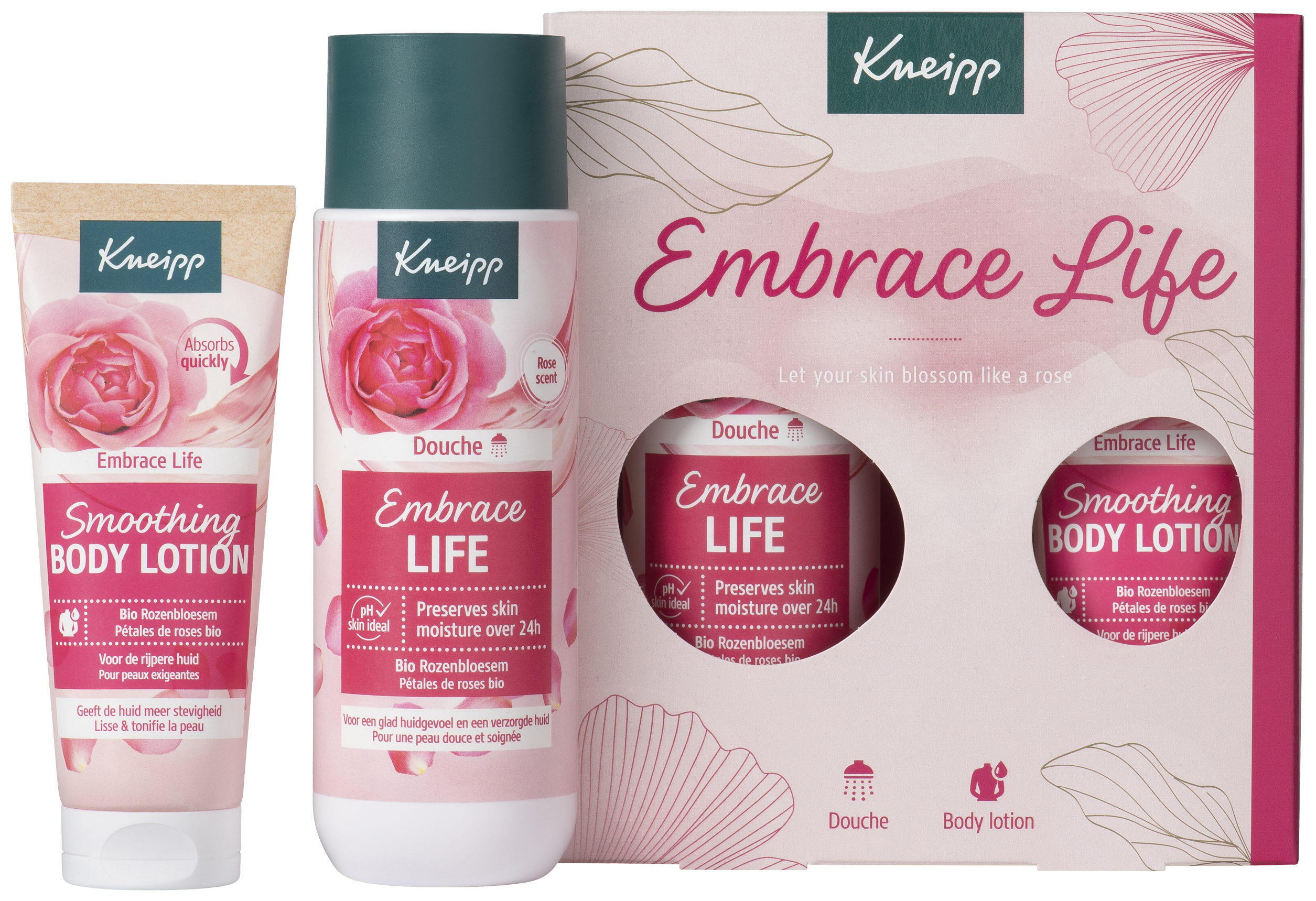 Geschenkset Embrace Life 1 Set