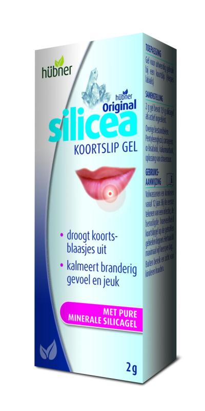 Hubner Silicea koortslip gel 2g