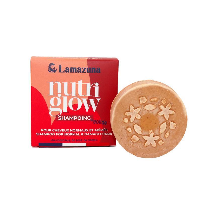 Shampoo bar normaal haar - nutriglow 70g