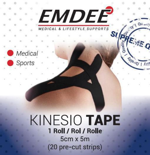 Kinesio Tape Zwart 1 stuk