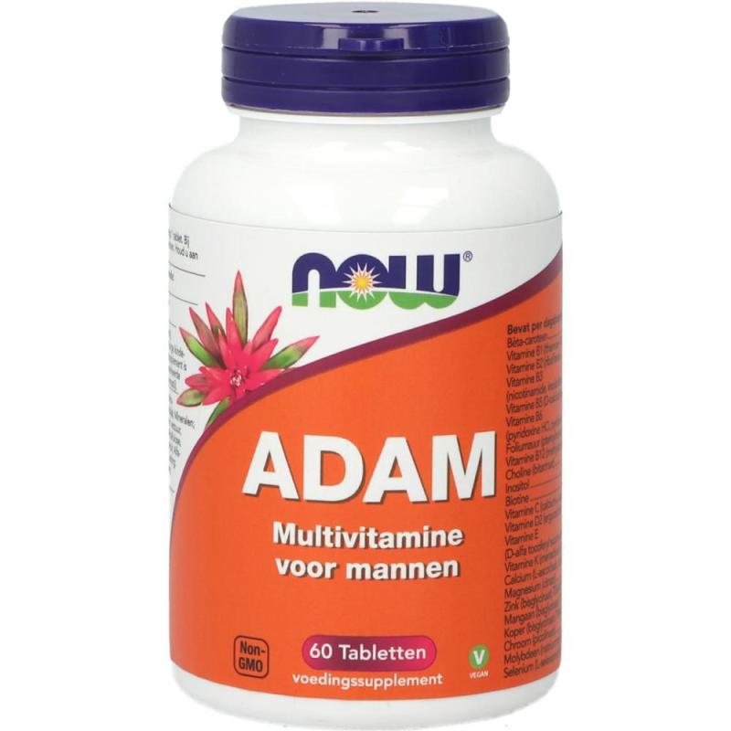 ADAM Multivitamine Man 60 tabletten
