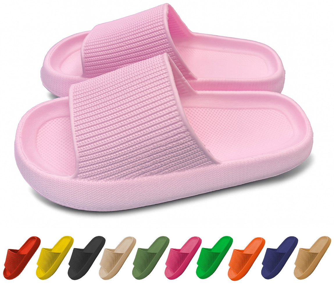 Lucovitaal Badslipper Orthopedisch 37-38 Roze 1 Paar
