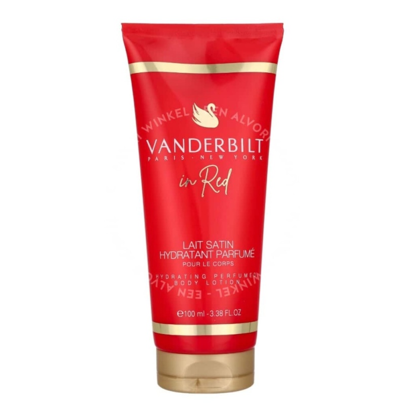 In red bodylotion 100ml