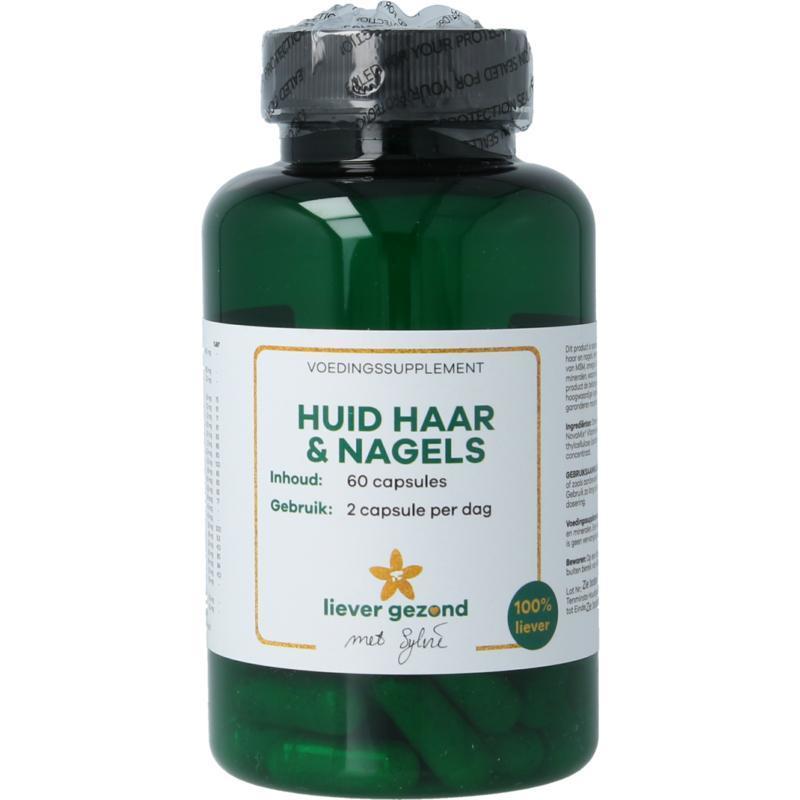 Huid haar nagels 60vc