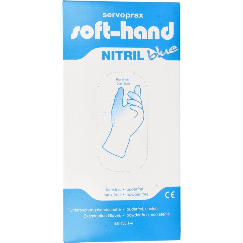 Onderzoekhandschoen Nitril M 100st
