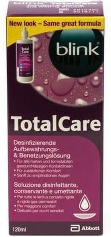 Blink Totalcare Solution Lenzenvloeistof 120 ML