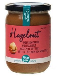 TerraSana Hazelnootpasta 500g