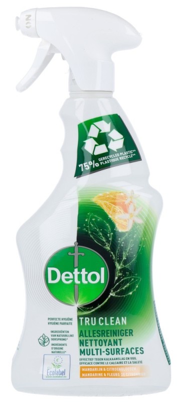 Spray Tru Clean Mandarijn & Lemon 500ML