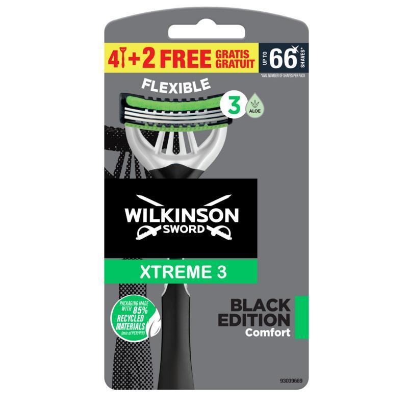 Xtreme III black edition 4+2 Stuks