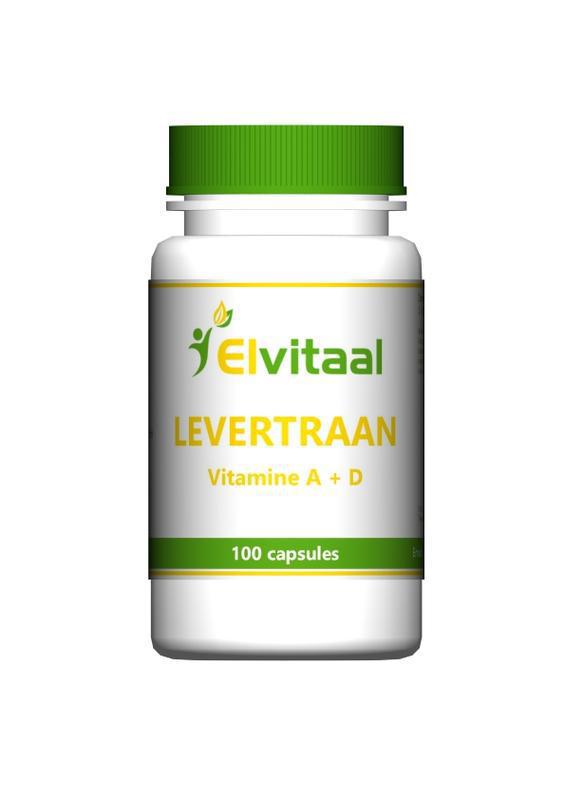 Levertraan a d3 100cap