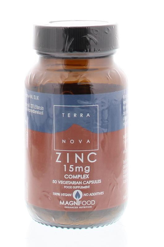 Zinc 15 mg Complex 50 capsules