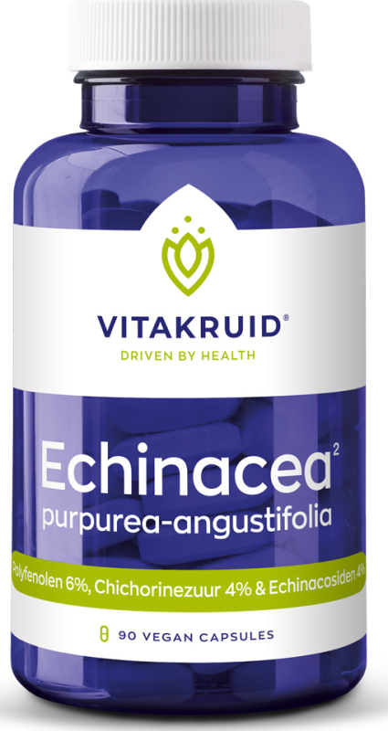 Echinacea Purpurea-Angustifolia  90 Vegan Capsules