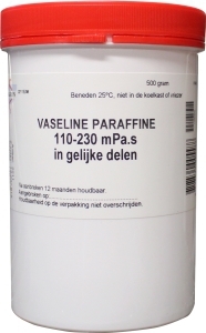 Vaseline paraffine zalf 500g