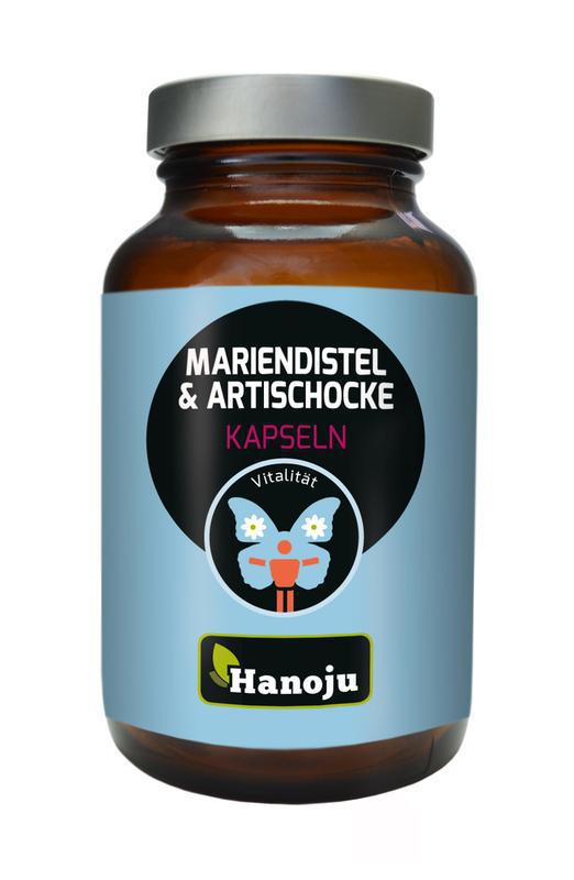 Artisjok 200 mg & mariadistel 200 90 capsules
