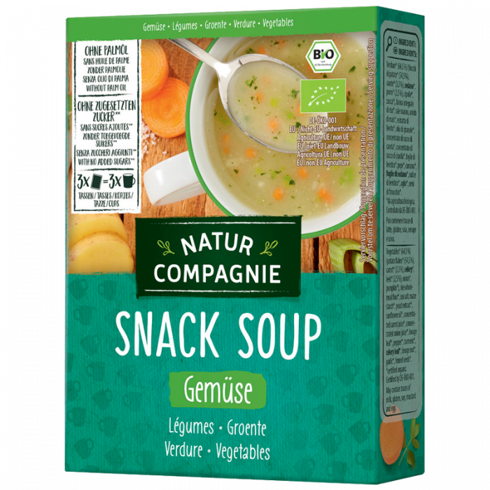 1-Kopssoep Groente 12 x 54g