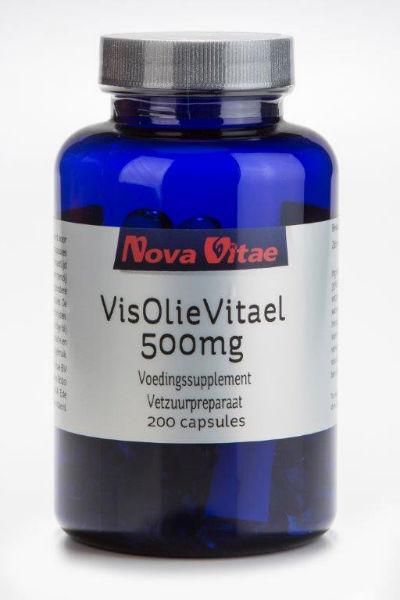 Visolie vitael 500 mg 200 capsules