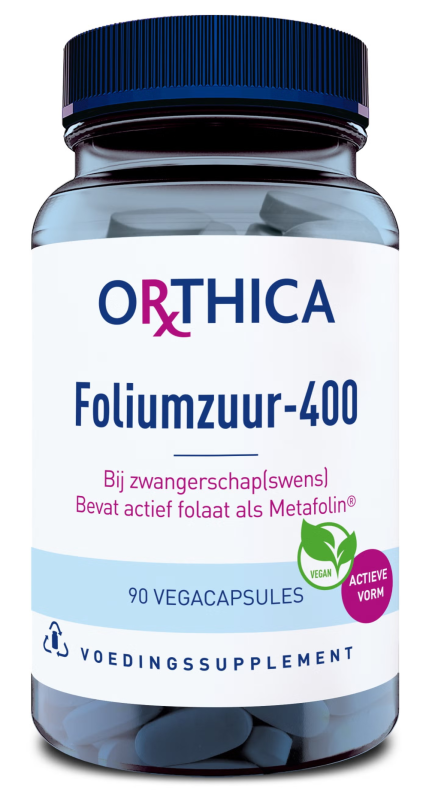 Foliumzuur 400 90 Vegacapsules