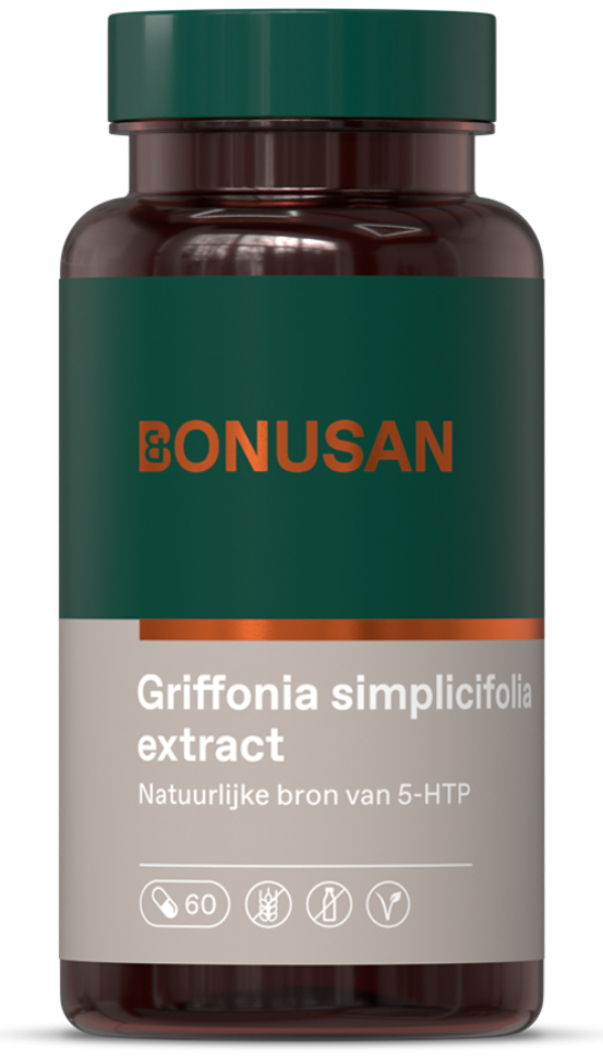 Bonusan Griffonia simplicifolia 60 Capsules