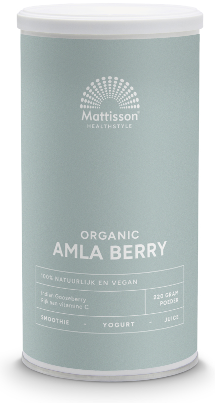 Mattisson Organic Amla Berry Bio 220g