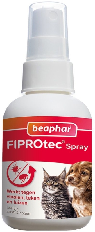 Fiprotec Spray Hond/kat 1