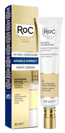 Retinol correxion wrinkle correct night cream 30ml