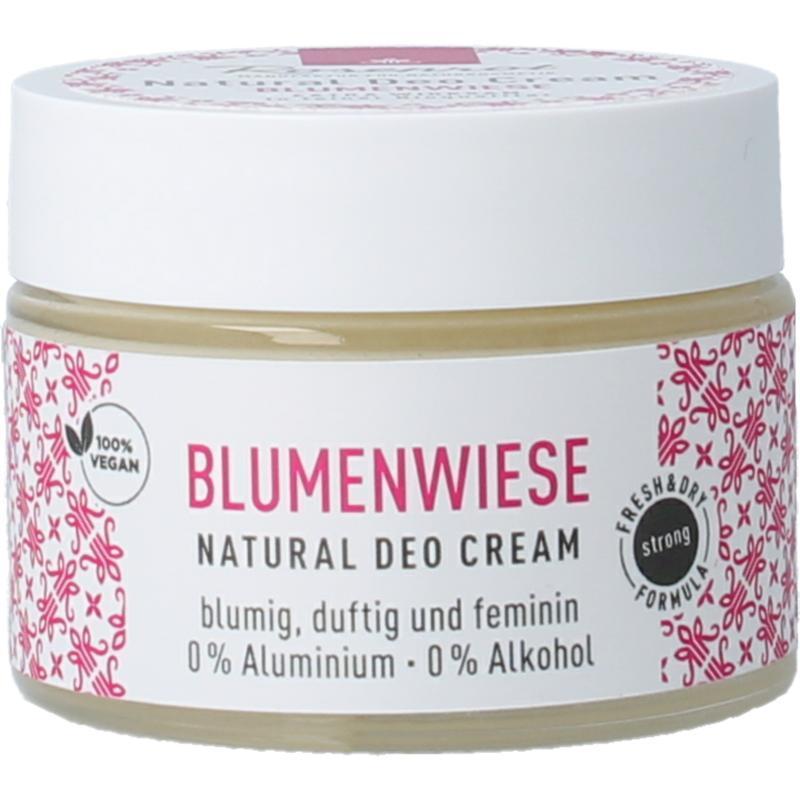 Solid deo creme flower meadow 50g