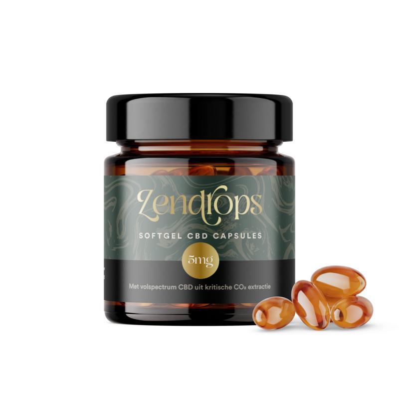 CBD capsules 5mg 60sft