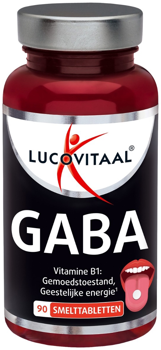 Lucovitaal Gaba 90 Smelttabletten