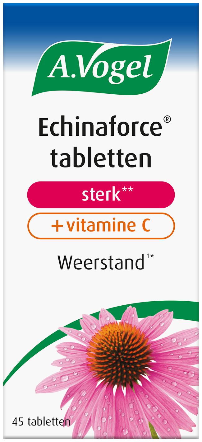 A.Vogel Echinaforce sterk + vitamine C tabletten 45 Stuks