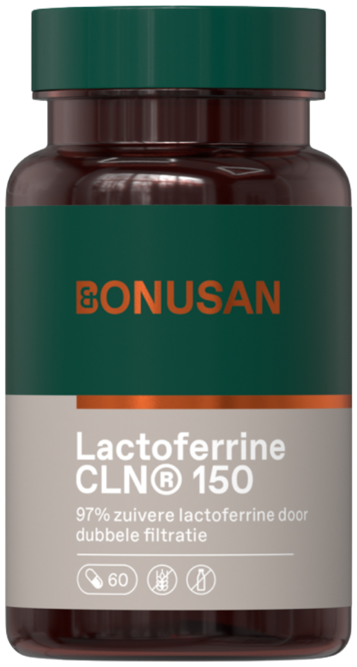 Bonusan Lactoferrine CLN® 150 60 Capsules