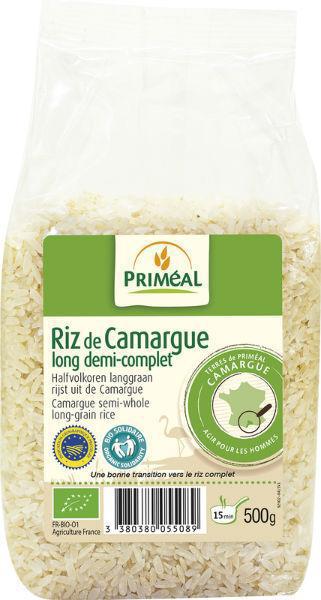 Priméal Primeal Halfvolkoren langgraan rijst camargue 500g