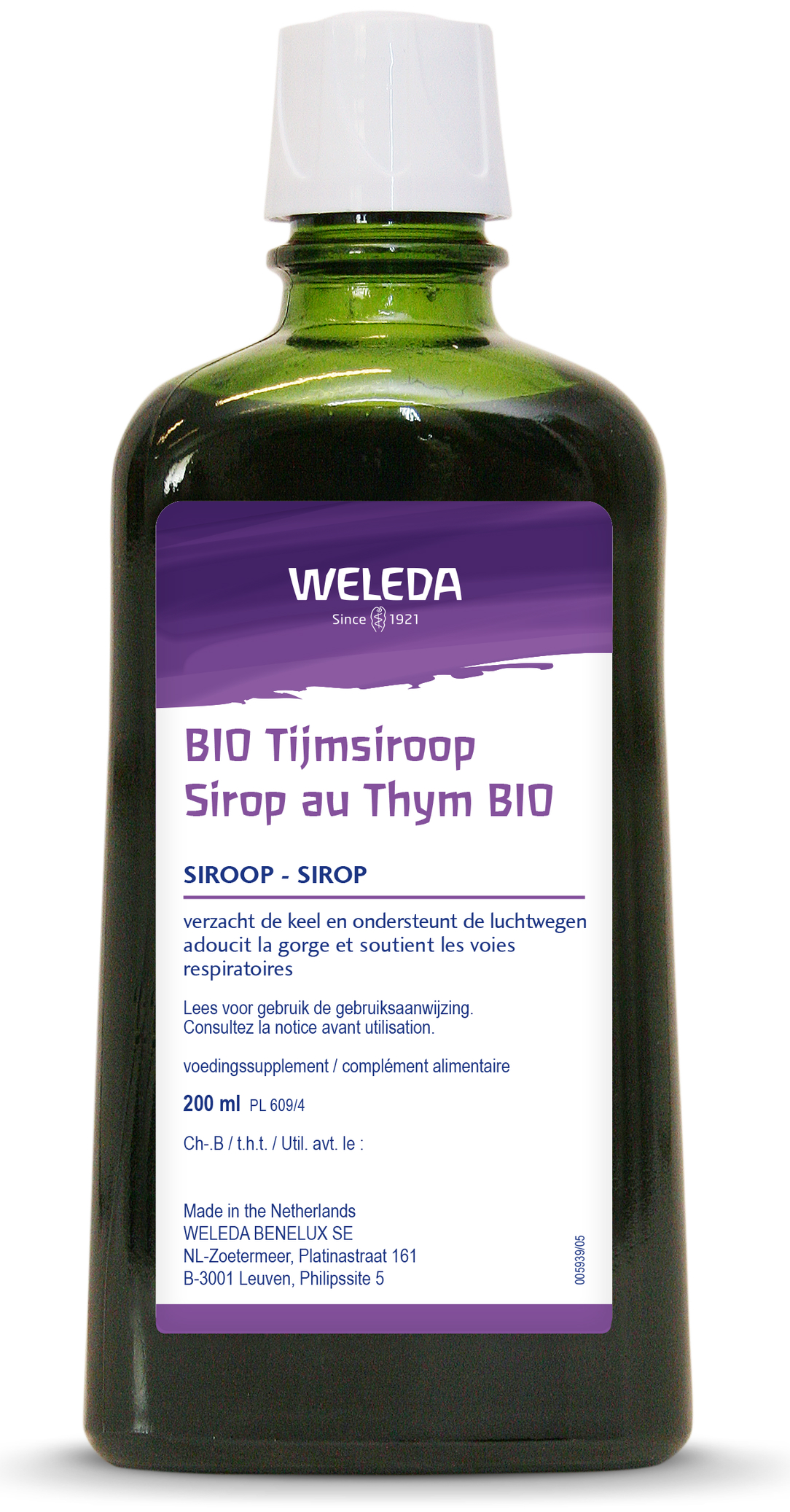 Weleda Tijmsiroop Bio 200ml