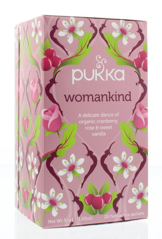 Thee Womankind      20 zakjes