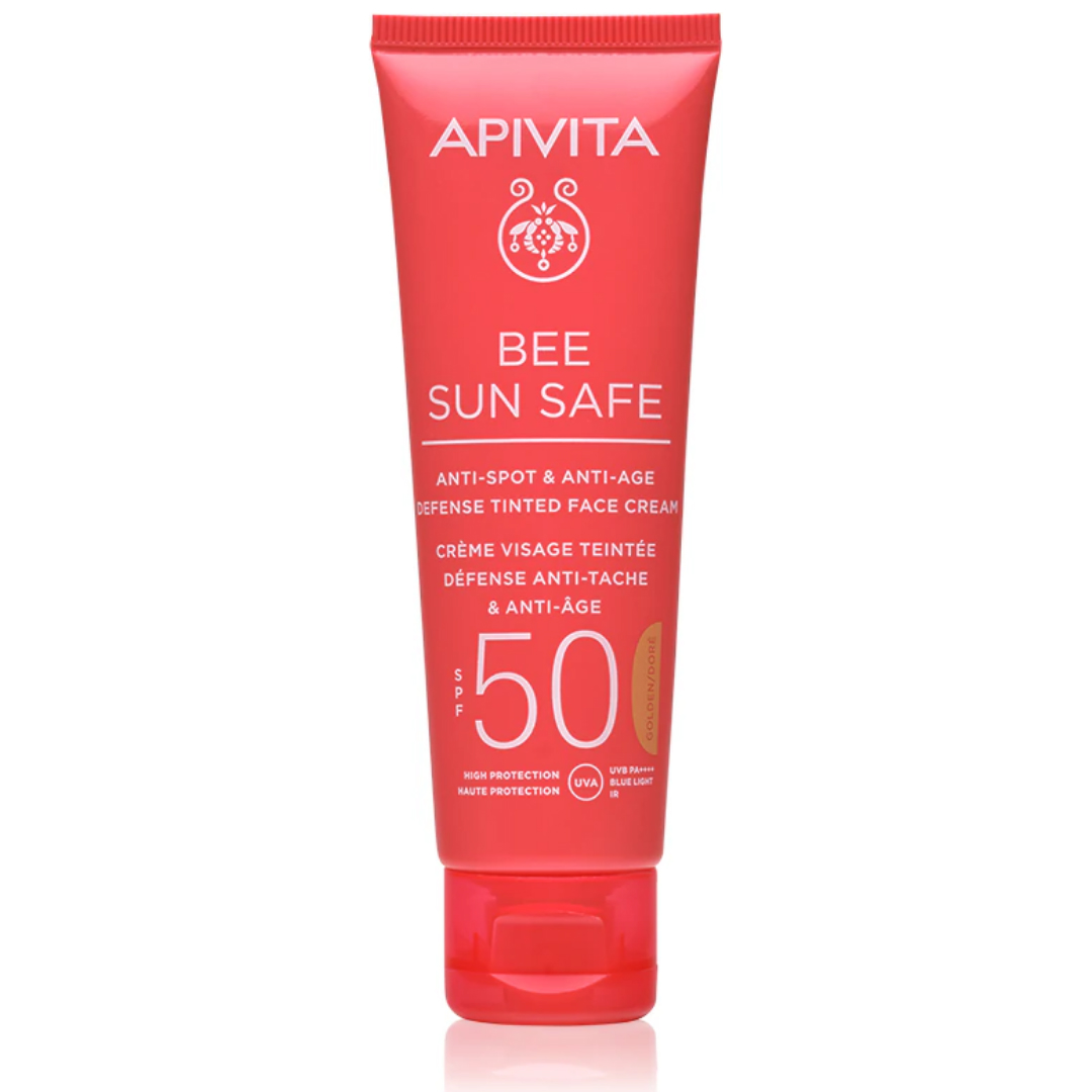 Apivita Sun Anti Spot & Anti Age Spf50 50ml