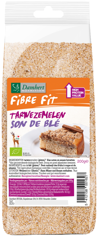 Tarwezemelen Bio 200 Gram