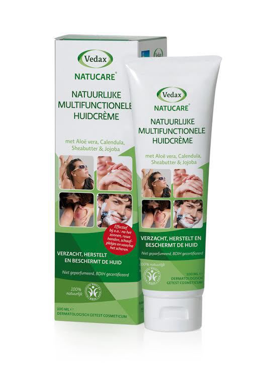 Voedingssupplementen Natucare Multifunctionele Huidcreme 100ml