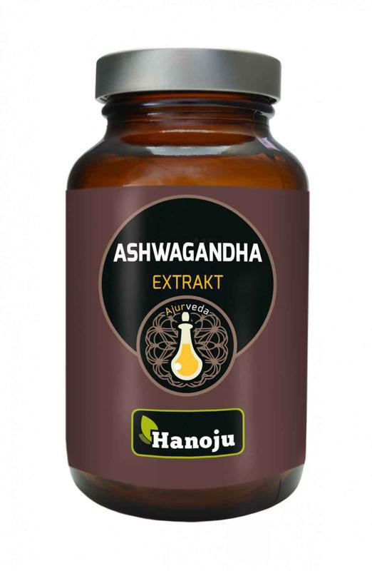 Ashwagandha 4:1 extract 300 mg 180 capsules