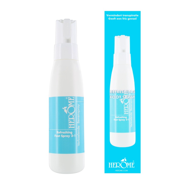 Herome Cooling foot & leg spray 150ml