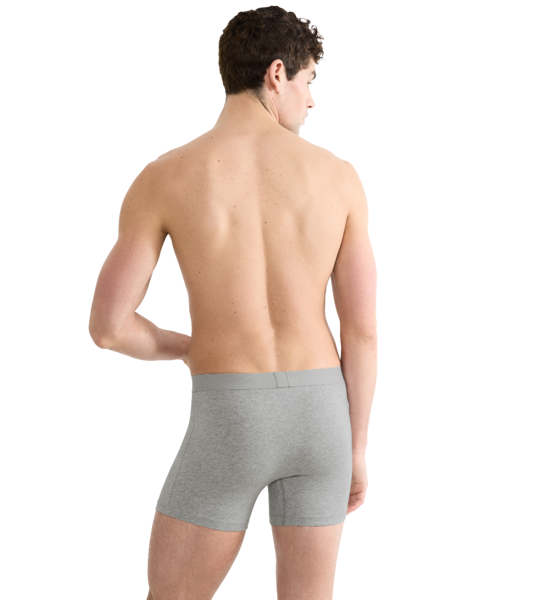 Sloggi MEN Ever Ease Heren Short Dark Grey Melange