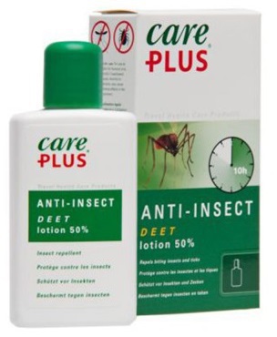 Deet 50% Anti-Insect Lotion  50ml